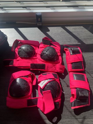 Set de Protecciones para Patines Oxelo talla 2XS