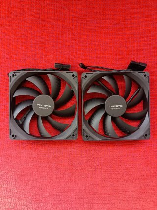 2 Ventiladores Tacens Anima