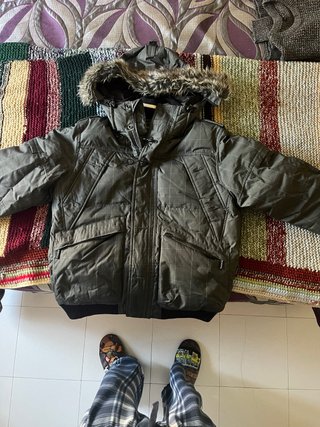 Cazadora de plumas Pull and Bear