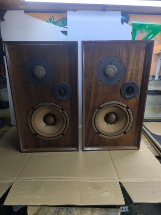 Pareja Altavoces Pioneer CS-E400 Madera