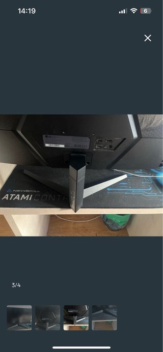 Monitor Gaming LG UltraGear 24 165Hz
