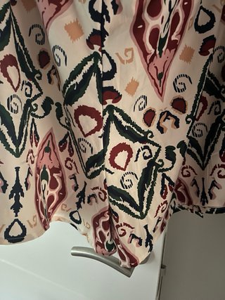 Falda pantalón Shein estampada