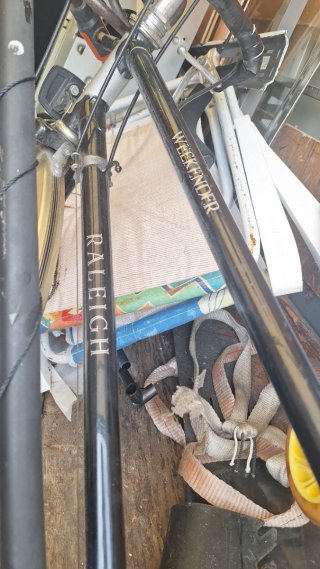 Bicicleta Raleigh Weekender Antigua