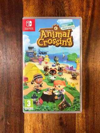 Animal Crossing switch new horizons