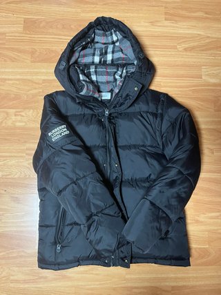 Chaqueta Puffer Burberry Negra