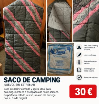 Saco de Dormir Land Somni Sac Nuevo
