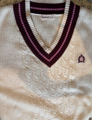 Jersey Pico Brownie Talla XS