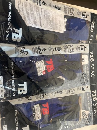 Guantes de Trabajo Antiestáticos TB talla 9