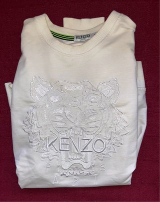 Sudadera Kenzo Blanca