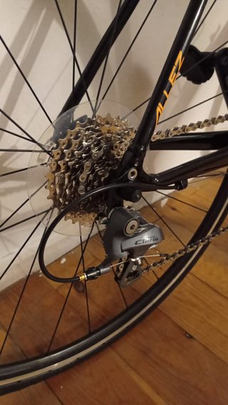 Bicicleta de carretera Specialized Allez E5, 2017,