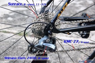 Bicicleta de carretera Specialized Allez E5, 2017,