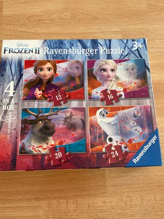 Puzzle Ravensburger Frozen II +3 años
