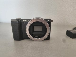 Cámara Sony a5000 Infrarroja