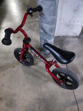 Bici sin pedales RED BULLET