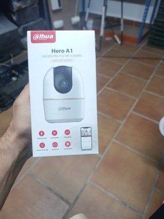 Cámara Dahua Hero A1 WiFi Interior
