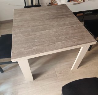 Mesa comedor extensible
