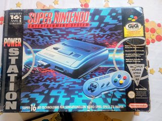 Console Nintendo SNES PAL