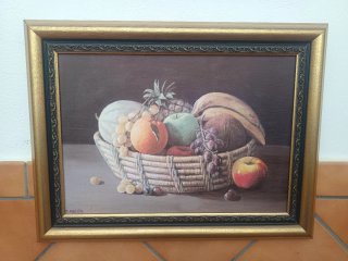 Cuadro Frutas MAKITA