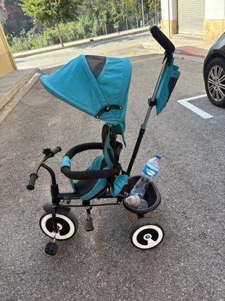 Triciclo evolutivo Kinderkraft azul