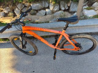 Bicicleta de Montaña MTB 26 pulgadas
