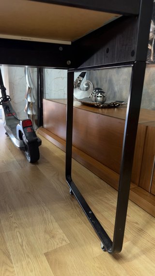Escritorio MICKE Ikea Madera Marrón con cajón