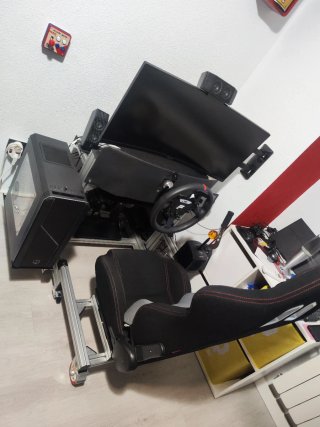 Cockpit Plegable Sim Racing