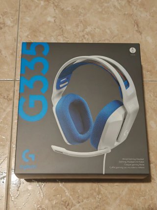 Cascos Gaming Logitech G335 Blancos