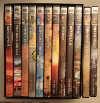 Lote de Juegos PC CD-ROM