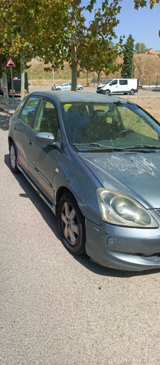 Coche para repuestos