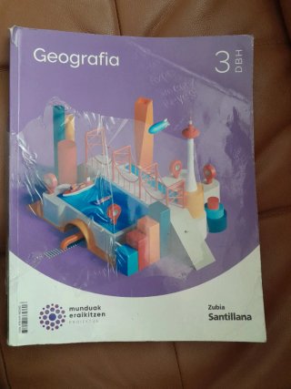 Geografia, 3 DBH, Munduak eraikitzen proiektua