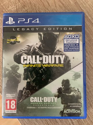 Call of Duty Infinite Warfare Legacy Edition PS4