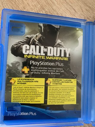 Call of Duty Infinite Warfare Legacy Edition PS4