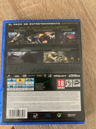 Call of Duty Infinite Warfare Legacy Edition PS4