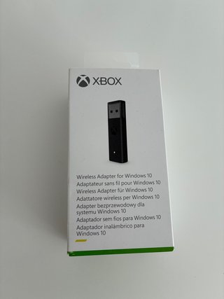 Adaptador Inalámbrico Xbox para Windows 10