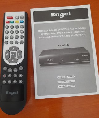 Receptor Satélite Engel RS8100HD