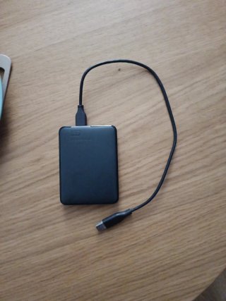 Disco Duro Externo WD 2TB