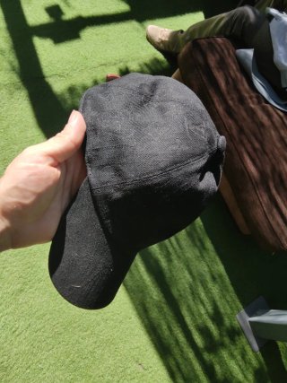 Gorra Louis Vuitton Negra