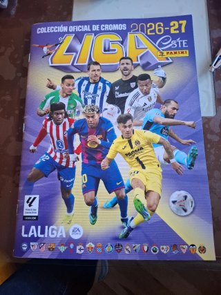Cromos Liga Este 2026-2027 Panini