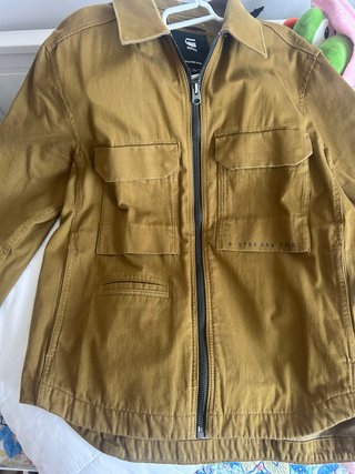 Sobrecamisa G-Star RAW verde talla L