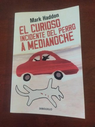 Libro el curioso incidente del perro a medianoche