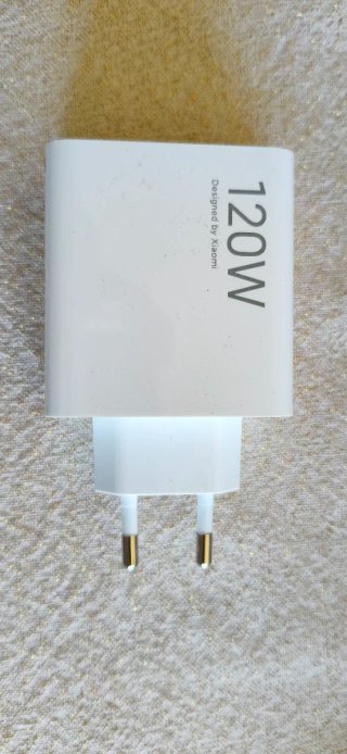 Cargador Xiaomi 120W Blanco