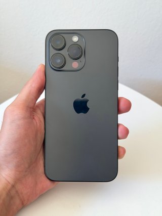 iPhone 14 Pro Max 256GB Negro, excelente estado
