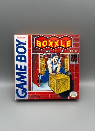 Boxxle (USA raro de ver) [Game Boy]