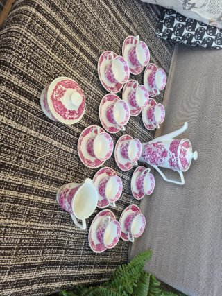 Juego de Café Vintage Pontesa (12 servicios)