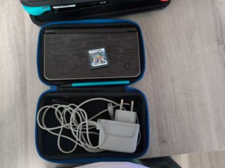 Nintendo DSi XL Nero in vendita