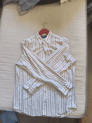 Camisa Polo Ralph Lauren Rayas Multicolor