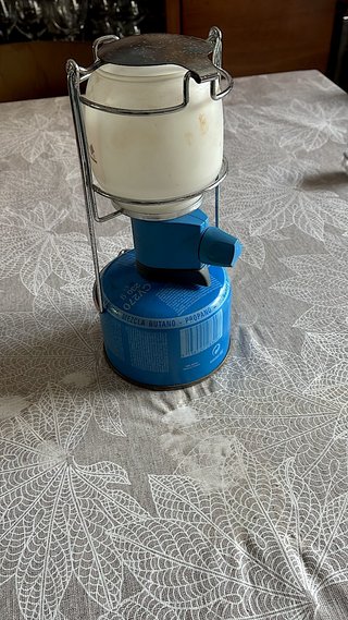 Lámpara Campingaz para cartuchos