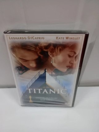 DVD Titanic nueva precintada