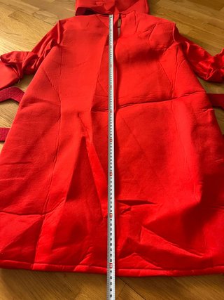 Disfraz de Cangrejo o Langosta Rojo
