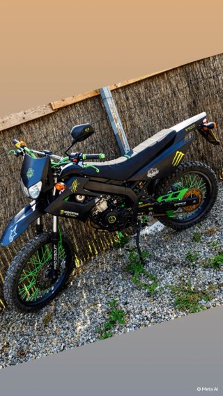 Derbi Senda DRD Racing 2007 Enduro/Motocross